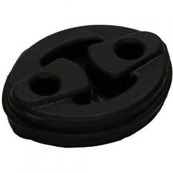 FA1 Tira de goma para sistema de escape 133-907, soporte de tubo de escape, resistente a altas temperaturas, duradera, fácil instalación