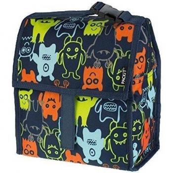 PACKIT Lunch bag - Bolsa para almuerzo congelable con diseño monsters