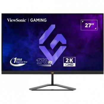 Viewsonic VX2758A-2K-PRO 27 Quad HD LED Monitor with 1ms Response Time, Height Adjust and Pivot, Dual HDMI, DisplayPort