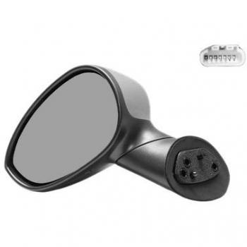 Espejo retrovisor VAN WEZEL 1604817, tipo: espejo retrovisor, características: fabricado por VAN WEZEL, modelo 1604817, diseñado para vehículos específicos, incluye soporte de montaje y cristal reflectante