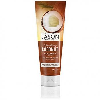 Loción Suavizante de Coco para Manos y Cuerpo 227g Jason