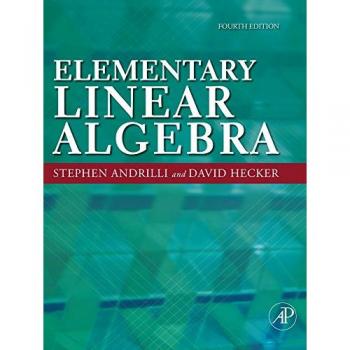 Elementary Linear Algebra