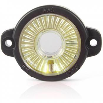 Waś Luces de gálibo WAS 453 W24SS - Luz de delimitación lateral, LED, diseño compacto, resistente a la intemperie, fácil instalación, voltaje de 24V