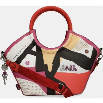 Bolso de asa circular Fashion Anekke Hollywood