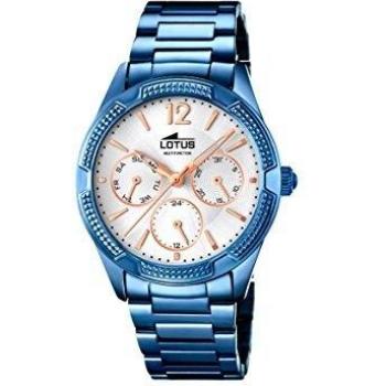 Lotus Reloj Analógico para Mujer de Cuarzo con Correa en Acero Inoxidable 18248/1