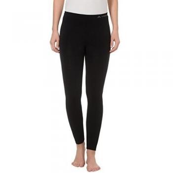 VAUDE - Mallas de acampada y senderismo para mujer, tamaño 44, color negro