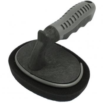 Cepillo de limpieza de neumatico de coche - SODIAL