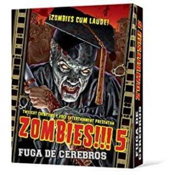 Edge UBIZB05 - Zombies!!! 5: Fuga de Cerebros