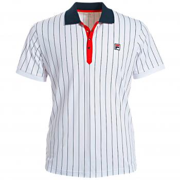 Fila Hombres Polo Stripe 3XL