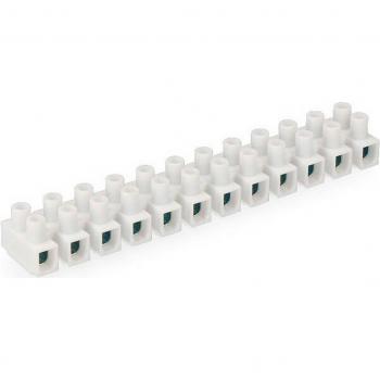 Regleta de conexión EDM 10 mm homologada blanca retractilada