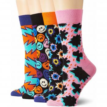Caja de Regalo de Calcetines Festival Multicolor para Hombre - Happy Socks (Talla 41-46)