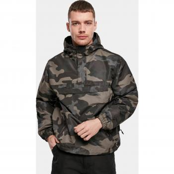 Brandit Summer Windbreaker Hoodie Dark Camo 4XL Male