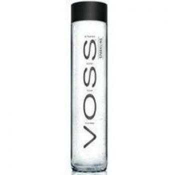 VOSS con gas Cristal 80cl. Agua VOSS. 12un.