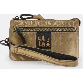 CAMINATTA MONEDERO BILLETERO PEQUEÑO SERIE POLAR BRONCE