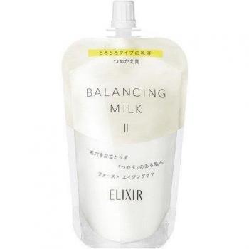 Elixir Reflet Balancing Milk II Moist Refill Pouch 110ml