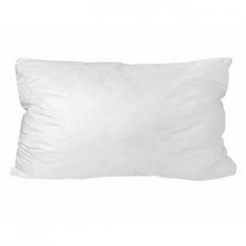 Almohada Toison D'or - Almohada de fibra sintética, hipoalergénica, con funda de algodón suave, diseño ergonómico para soporte cervical, lavable a máquina y disponible en diferentes tamaños