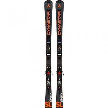 Dynastar Speed Team SL (R20 Pro) SPX 10 Conjunto esquí con fijación, Niños, Negro, 135 cm