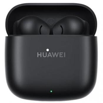 Auriculares In-Ear Huawei FreeBuds SE 2, Bluetooth, Autonomía de hasta 40 horas, Sonido equilibrado, Ligero y cómodo, Resistencia al agua IP54, Color Negro