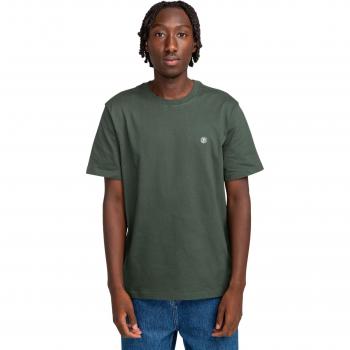 Camiseta de Hombre Element Crail Verde XL