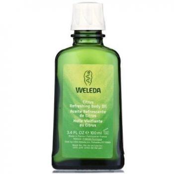 Aceite Corporal Hidratante Citrus Weleda, 100ml
