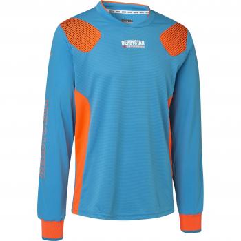 Derby Star Niños Aponi Pro Camiseta de portero, infantil, color petrol orange, tamaño 128
