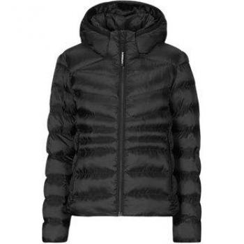 Chaqueta con capucha Superdry Fuji Quilt Padded negro puro mujer