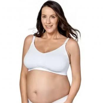 Medela Keep Cool Ultra Maternity and Nursing Bra White Size L