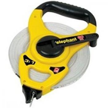 Medid MD/166060 Cinta métrica de fibra con estuche abierto, 60 m
