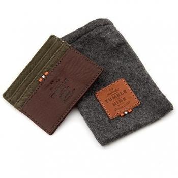 Tumble & Hide - Cartera para Hombre de Otra Piel Hombre, Color marrón, Talla Talla única