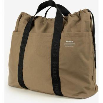Bolso shopping Tote bag mediano Ecoalf Akira Taupe