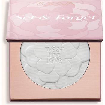 ZOEVA Set & Forget Pressed Translucent Finishing Powder