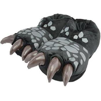 Dragons - Zapatillas de estar por casa para hombre Negro negro, color Negro, talla 37