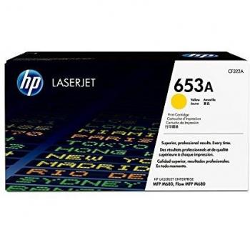 HP 653A Yellow Original LaserJet Toner Cartridge