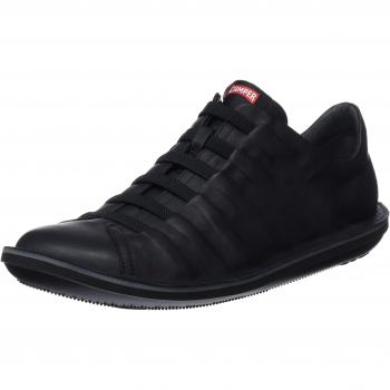Camper Beetle Casual Leather Shoes for Men - Black, Size 41