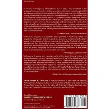 Violence and Vengeance: Religious Conflict and Its Aftermath in Eastern Indonesia - Academic Book