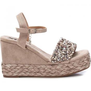Sandalia de Mujer XTI 142673 Beige Hebilla