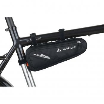 VAUDE Cruiser Bag Alforja para Herramienta y Piezas Pequeñas, Unisex Adulto, Negro, Talla única
