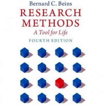 Research Methods: A Tool for Life by Bernard C. Beins