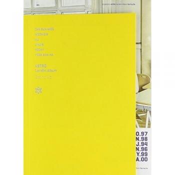 Spring up 1st mini album