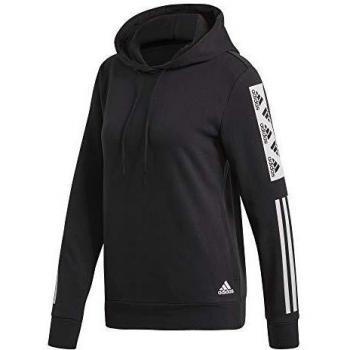 adidas W Block Po HD Sudadera, Mujer, Black, 2XS