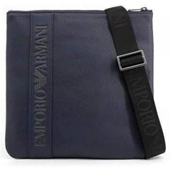 Emporio Armani - Bolso al hombro para hombre Azul Size: talla de un talla