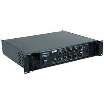 Omnitronic 80709721 MPZ-180.6 - Amplificador de Mezcla ELA