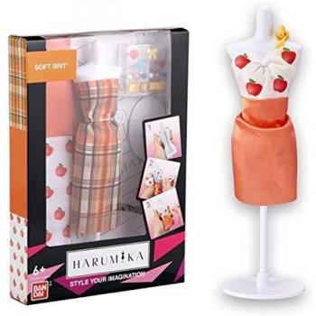 Harumika Set de Diseño Soft Brit, Multicolor