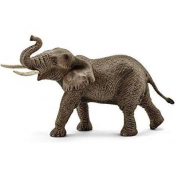 Schleich- Elefante Africano Macho, Color