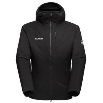 Mammut Rime IN Flex Hooded Insulation Jacket for Men - Black - Size Medium