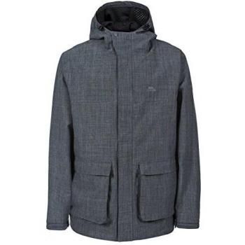 Trespass Eldridge Jkt TP75 Chaqueta, Hombre, Gris
