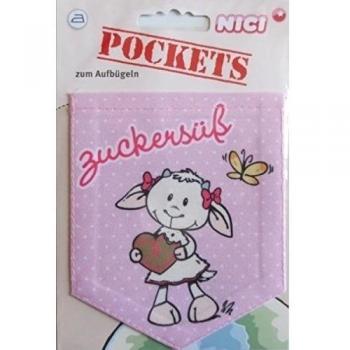 Nici Pockets (se plancha, 9,5 cm x 11,5 cm, azúcar dulce