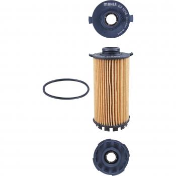 Filtro de aceite OX 1218D MAHLE