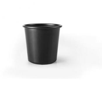 Ibili Set de 6 Moldes Dariole Antiadherentes de Acero, Capacidad 100 ml, Dimensiones 6,5x6 cm