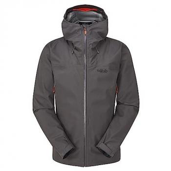 Rab Namche GTX Waterproof Hardshell Jacket - Men's Medium, Graphene Color